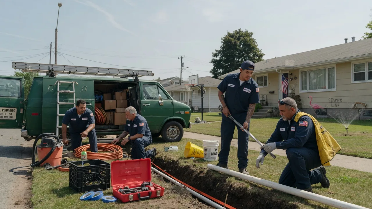 Gas Line Installation in Everson, PA near me
